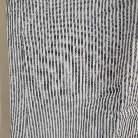 Vans Railroad Striped A-Line Mini Skirt Size Juniors 9 - Picture 3 of 11